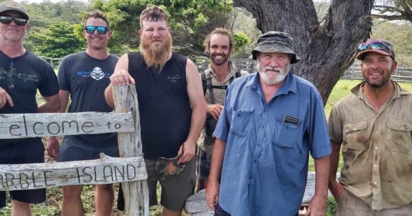 Welcome to Marble Island