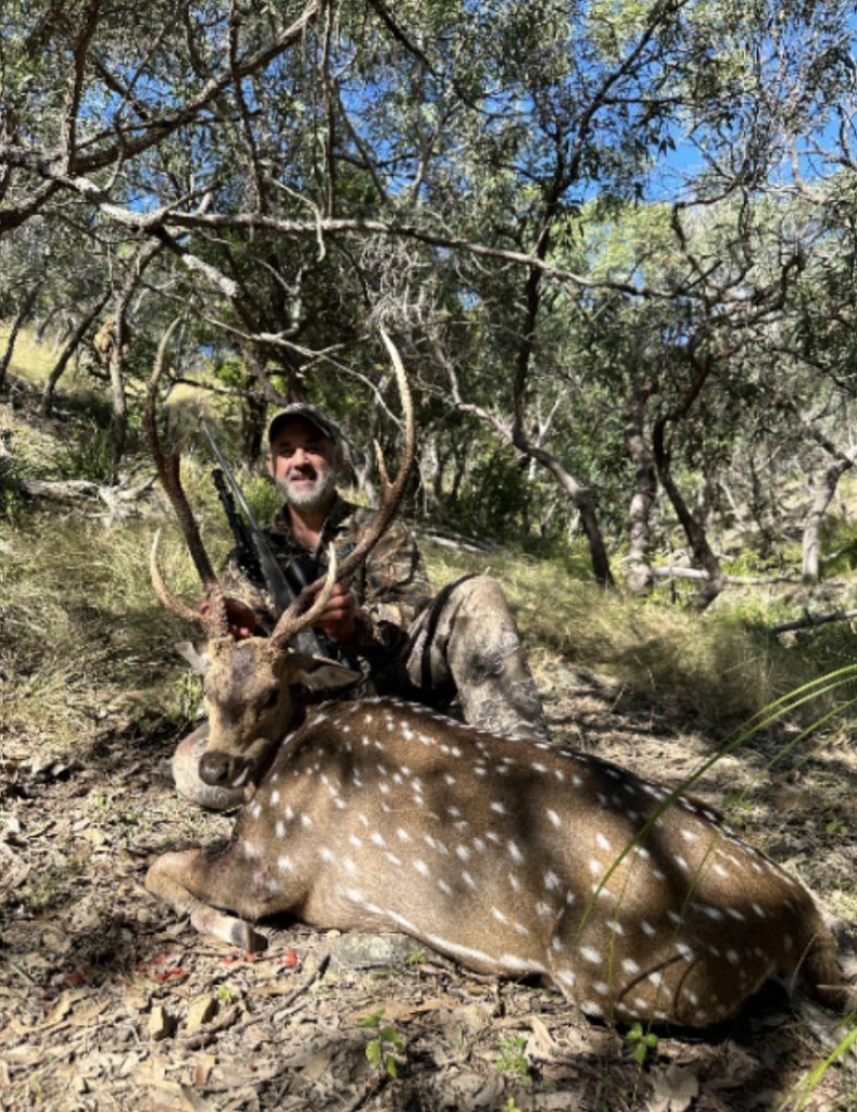 Chittal Deer Island Group Hunt – (Cervus axis) – iHunt Downunder